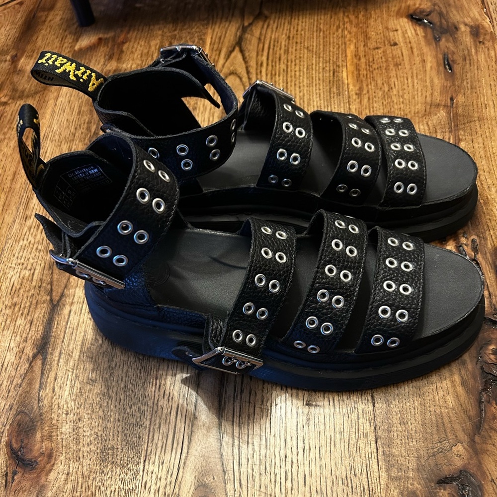 Dr. Martens Clarissa II Sandals | Metal Hardware
